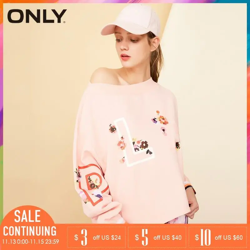 Только новые свободные толстовки с надписью PLAY | 11819S578|Женские и свитшоты|