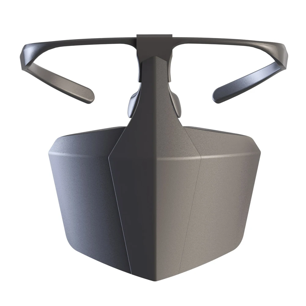 Открытый рот маска пластиковая защитная против капель Анти-туман изоляционная