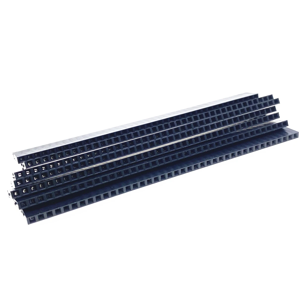 10 шт. однорядные прямые штырьковые разъемы 1x40 штыревой разъем 2 54 мм 140 40 p штырьков