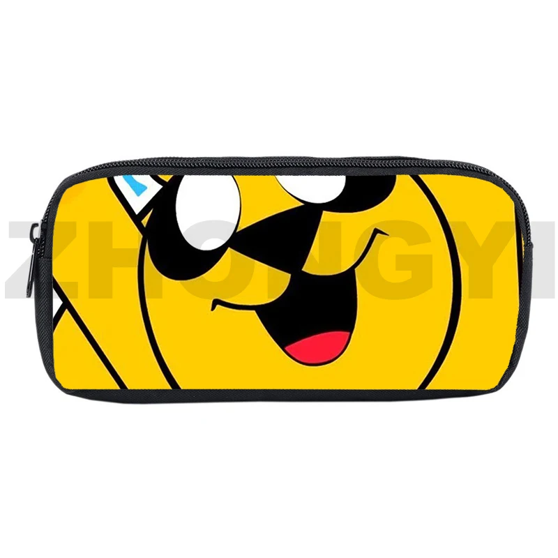 

Kid Student Game Pencil Case Women Girl Makeup Toiletry Lipstick Cute Travel Bag Storage Pouch for Pens Stationery Anime School