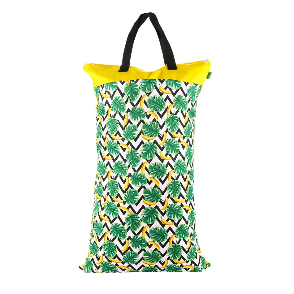 1 шт. водонепроницаемый многоразовый мешок для детских подгузников 40 Х70 см|Сумки