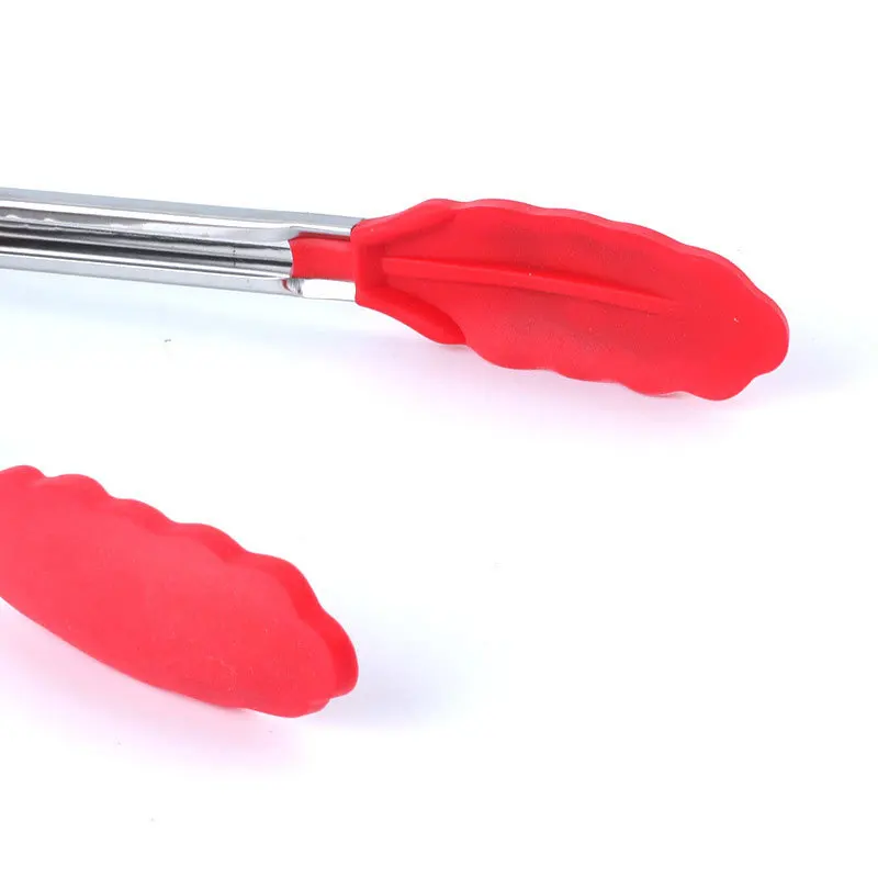 

Silicone Anti-Scalding New Food Clip Bread Clip Barbecue Clip Fried Steak Clip Multifunctional Kitchen Supplies Baking Tools