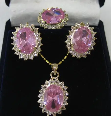 Комплект из колье серёг и кольца 7-9 дюймов | Украшения аксессуары