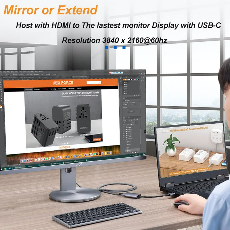 Активный HDMI Штекерный вход для телефона женский Дисплей выходной кабель адаптер