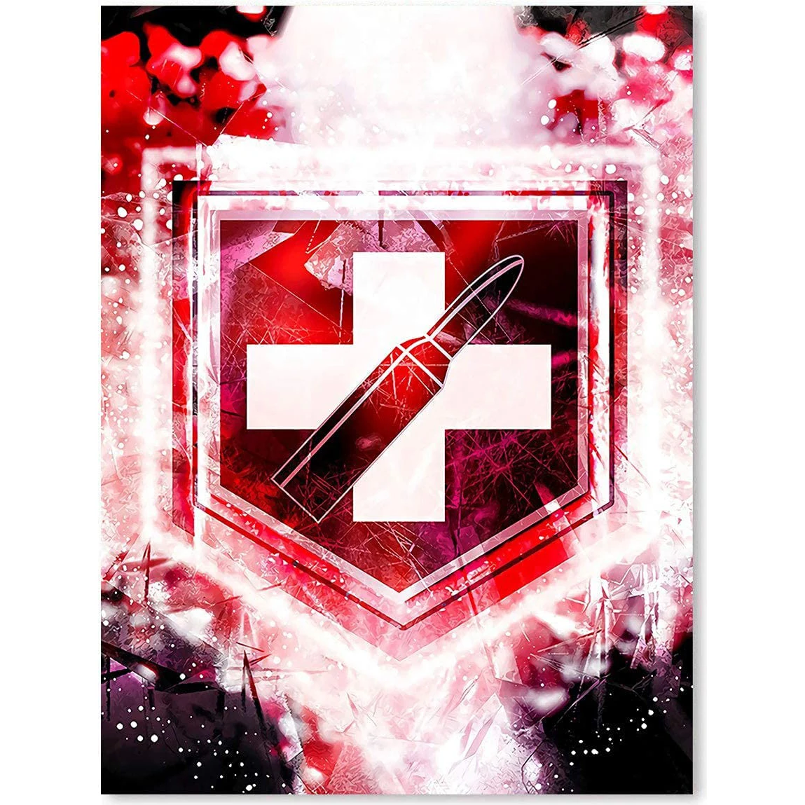 

Call Duty Widow's Wine Game Posters Multi Pictures Canvas Wall Art Home Decor Paintings for Teen Living Room Decoration