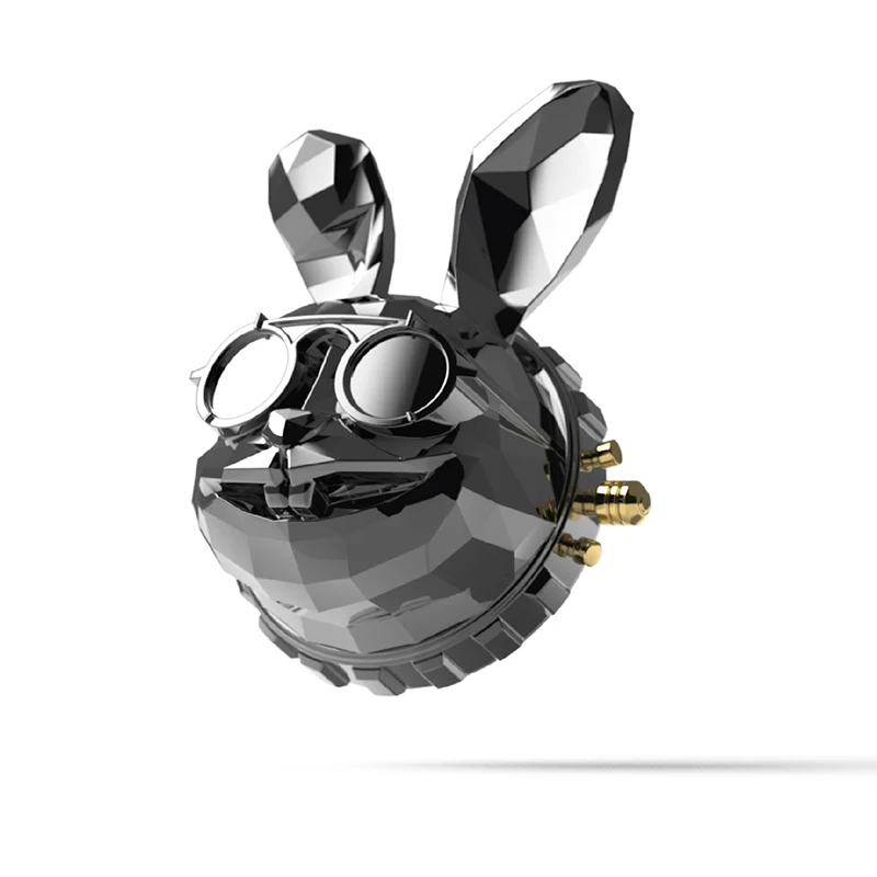 2 шт. освежитель воздуха для автомобиля DE Creative Rabbit Подарочная коробка с магнитным