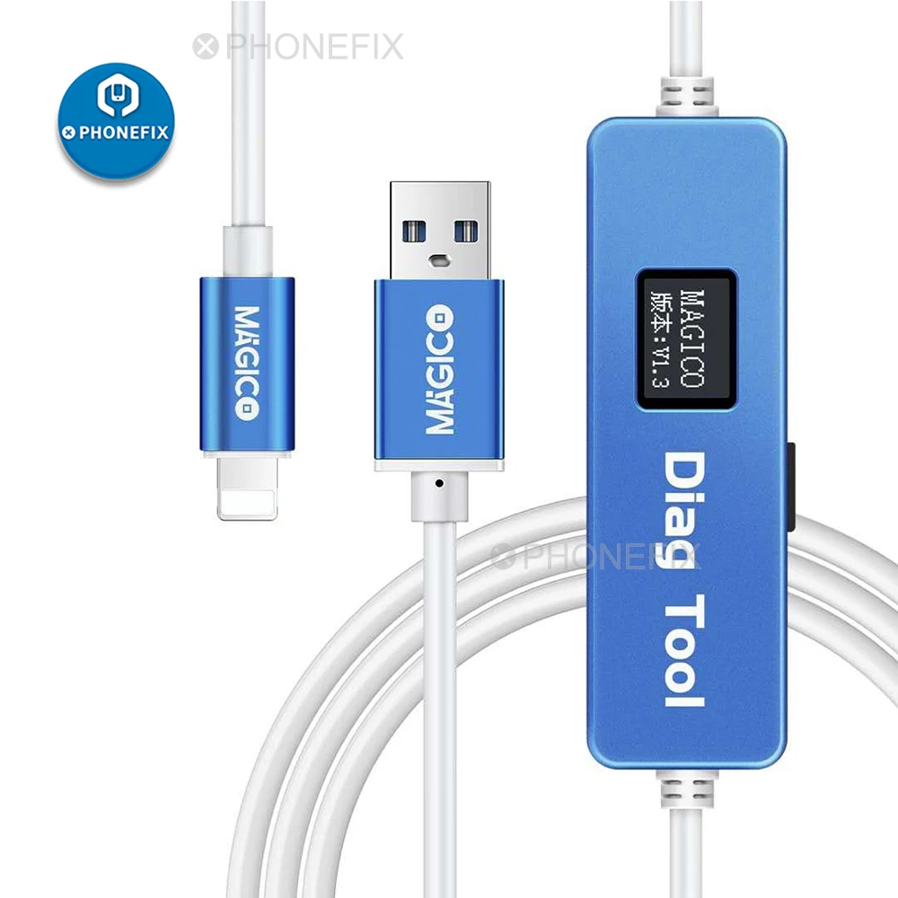 Magico Diag DFU Enter диско жесткий экран для мужчин и женщин офисная одежда Wi Fi дизайн SE X