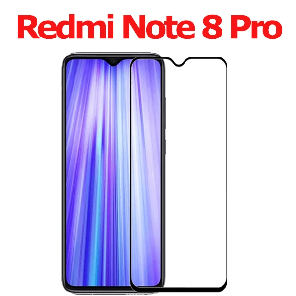 Передняя+ задняя стекло Xiaomi Redmi Note 8 Pro закаленное стекло на Xiaomi Note 8 Защитная стекло Redmi Note 8Pro защитное стекло на сяоми редми ноут 8 стекло ксиоми редми нот 8 про задняя стекло Redmi-Note-8 glass - Цвет: Note 8 pro Glass