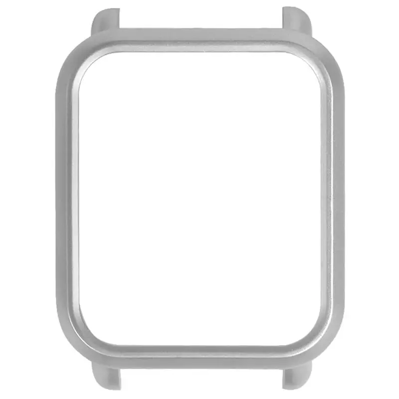 2 шт Смарт часы защитный чехол тонкая рамка PC для Huami Amazfit Bip оранжевый и