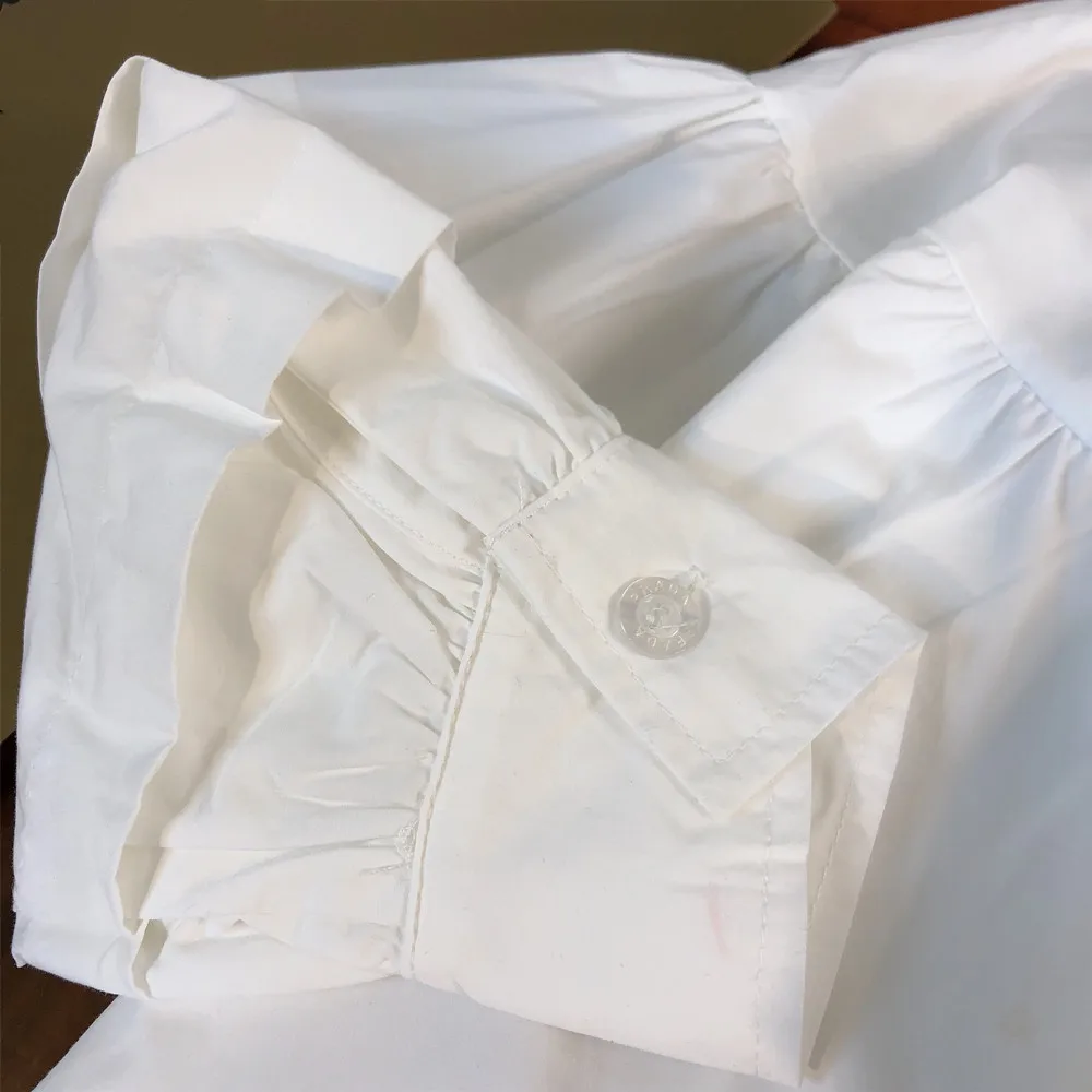 

Designer children's clothing 2021 early autumn new girl's long-sleeved suit skirt two-piece long-sleeved top + pleated skirt