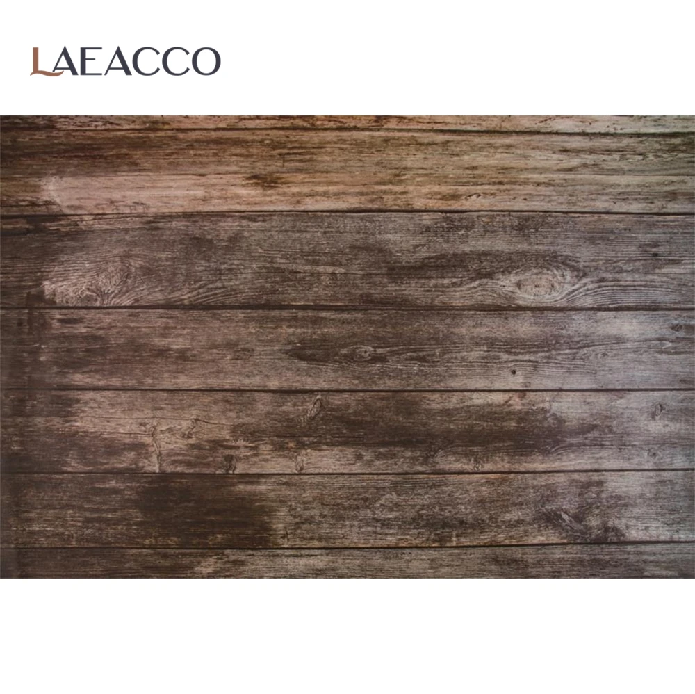 

Laeacco Wooden Boards Texture Planks Party Baby Child Pet Portrait Photography Backdrop Photographic Background For Photo Studio