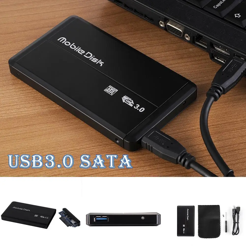 Чехол для внешнего жесткого диска 2 5 дюйма SATA на USB|Жёсткие диски и боксы HDD| |