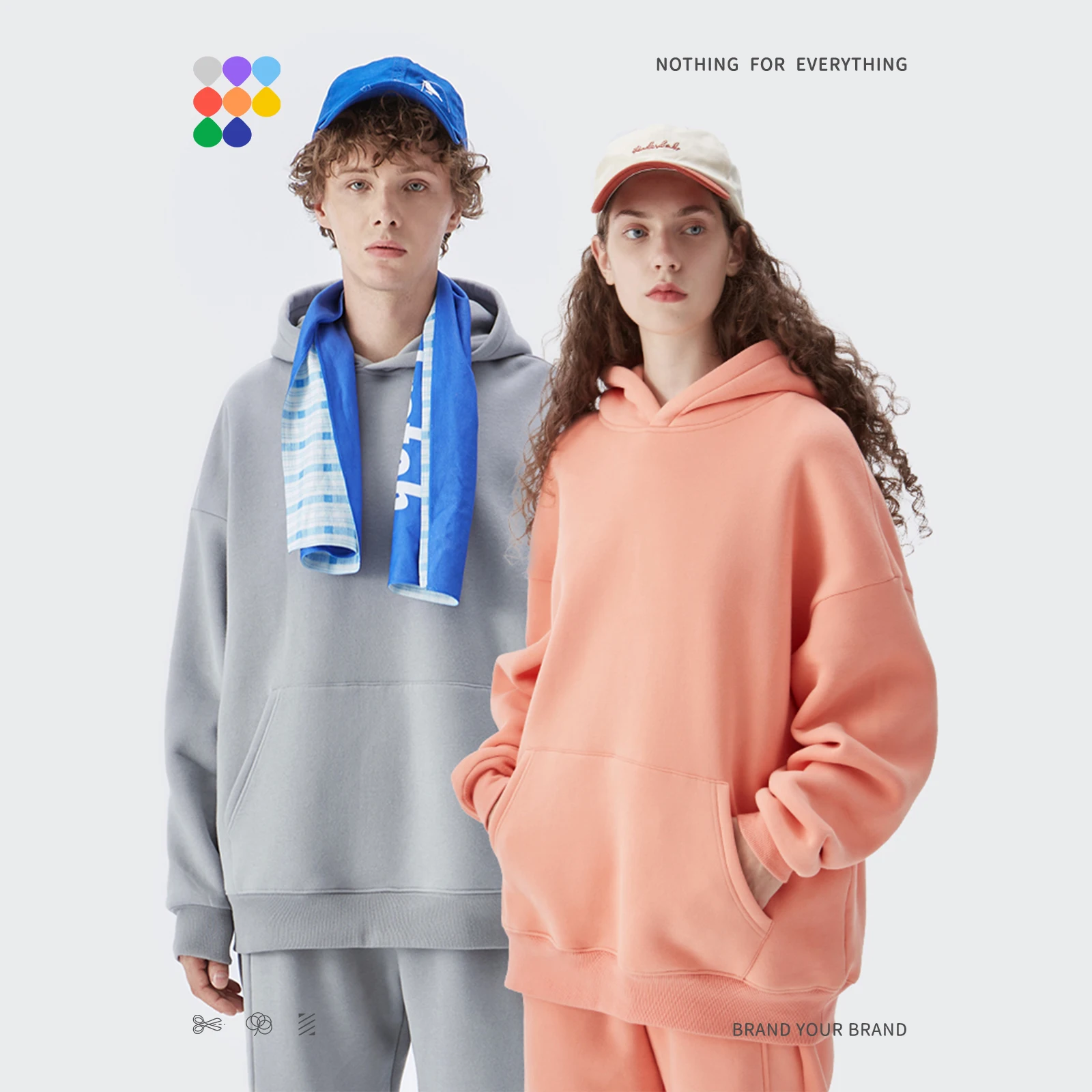 

New Mens Thick Fleece Hoodies Men Women Pullovers Winter Thick Velvet Hoodies Couples Matching Oversized Hoodies Sweatshirt