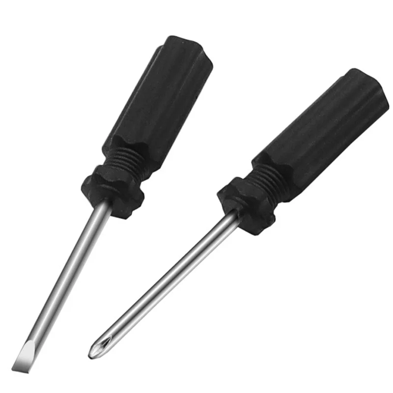 

Screwdriver Toy 4.0 Phillips Slotted Screwdriver 10cm Mini Screwdriver Children's Toys ,Travel,Home Repair Hand Tools