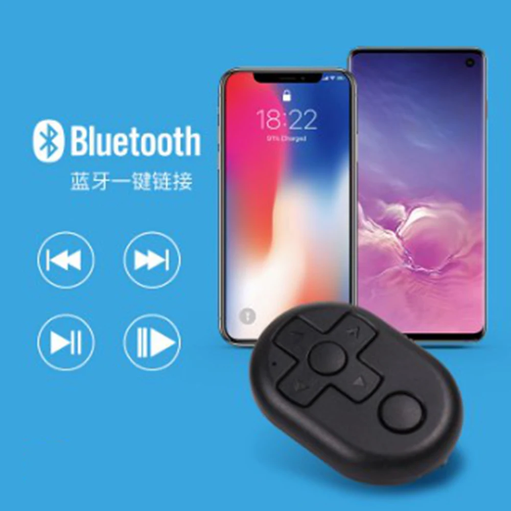 Многофункциональный Bluetooth пульт дистанционного управления для Tik Tok/Vigo видео приложение Универсальный Тернер страниц для Youtube IOS Android электронные книги