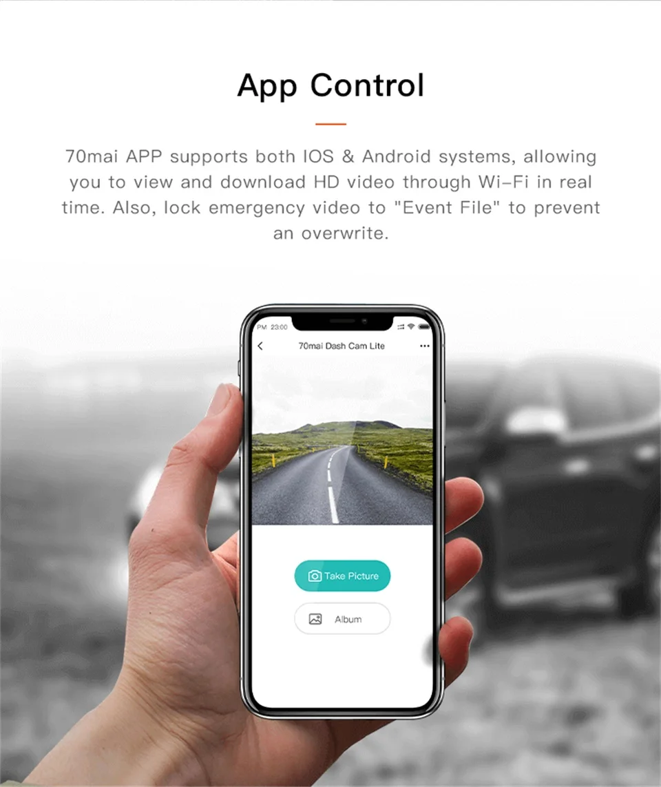 256Рубль купон Новая 70mai Dash Cam Lite 1080P скорость координаты gps модули 70 MAI Lite Автомобильный видеорегистратор 24H монитор парковки 70mai Lite Автомобильный видеорегистратор