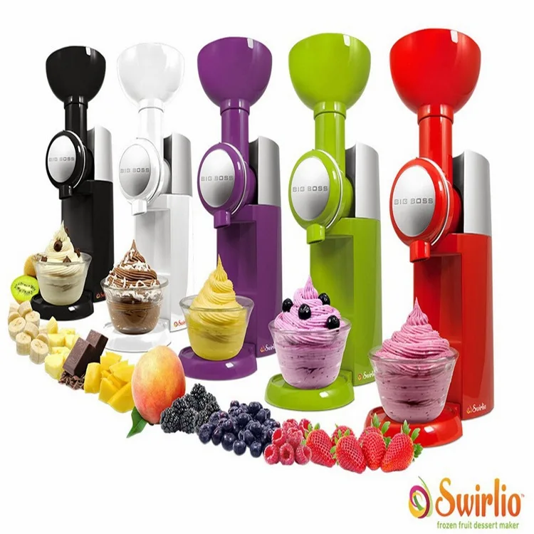 

Household Fruit Ice Cream Machine Pure Natural Self-Made Ice Cream Machine Mixer