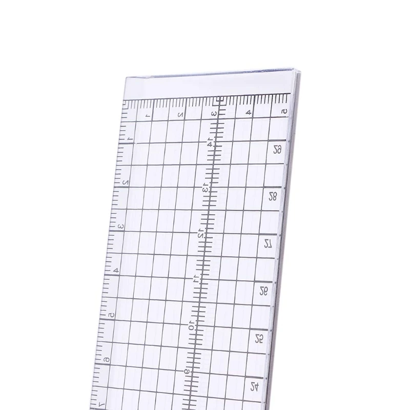 

Quilting Sewing Patchwork Foot Aligned Ruler Grid Cutting Edge Tailor Crafts Dropshipping