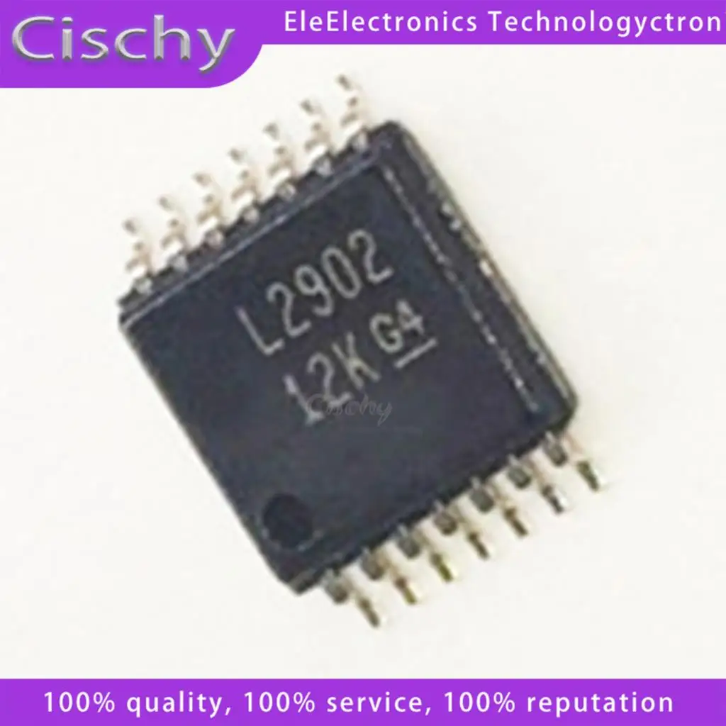 

5 шт. LM2902PWR LM2902 L2902 TSSOP-14