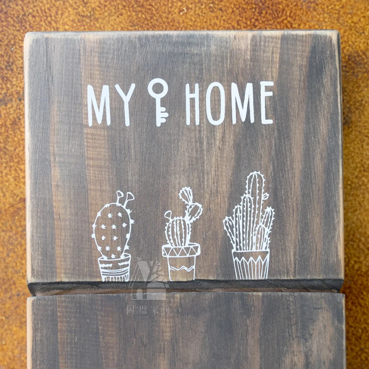 

Solid Wooden Walls Wall Act The Role Of Creative Decorative Hook Key Hook Punch Free Porch Shelf Hanging At The Door
