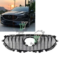 high quality front racing grille mesh bumper cover grille for mazda cx 5 cx5 2017 2018 2019 2020 exterior accessories