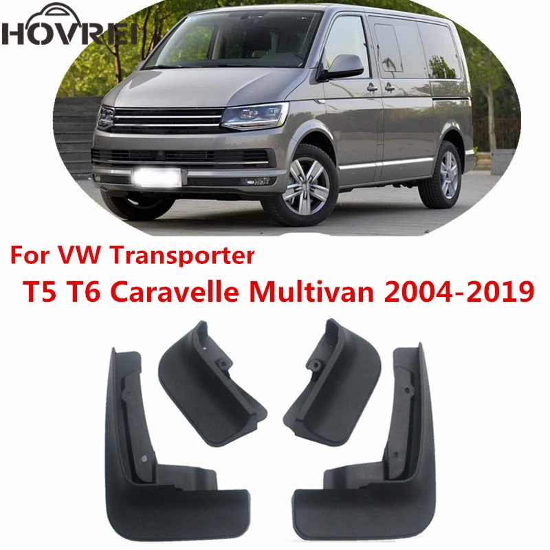 Автомобильные Брызговики для VW Transporter T5 T6 Caravelle Multivan 2004 2016 2017 2018 2019