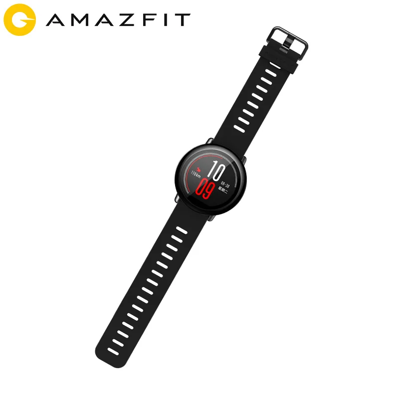 Amazfit Pace Bluetooth GPS+GLONASS Information Push Heart Rate Intellingent Monitor For Android 10 Chinese Retail Box Global ROM |