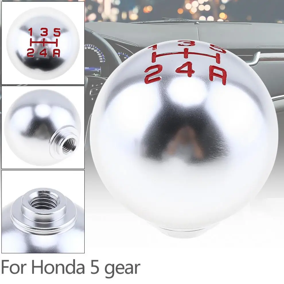 Ручка переключения передач из алюминиевого сплава с ручным приводом 5 скоростей