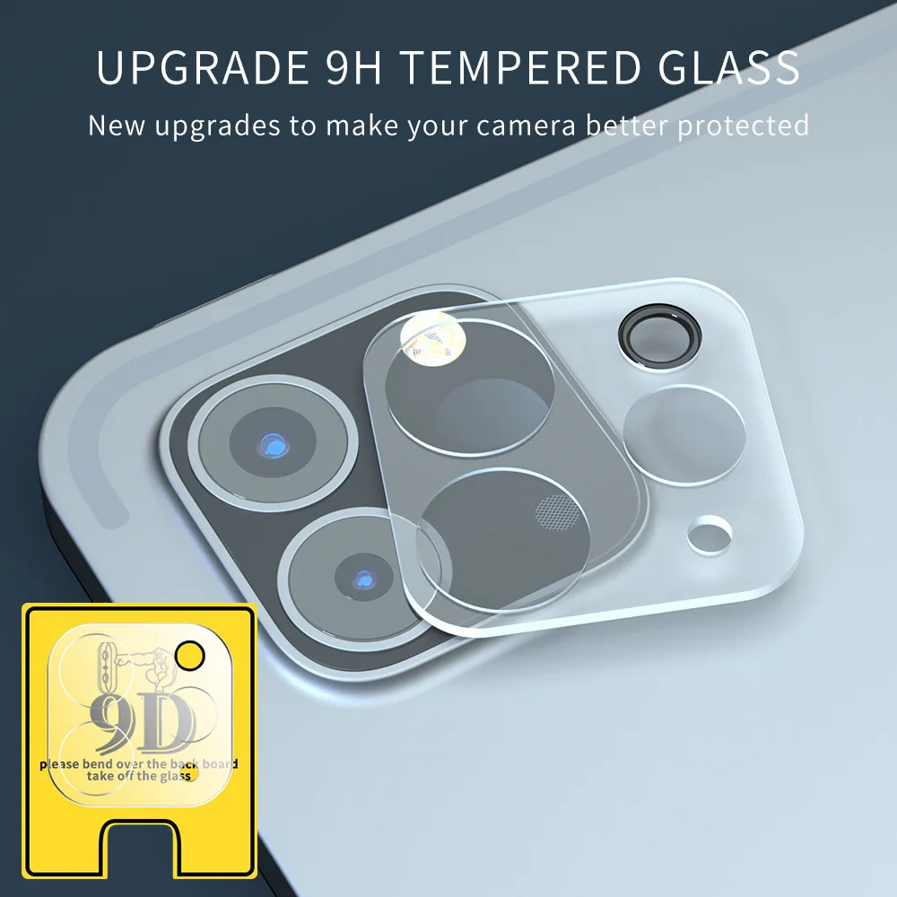 

Back Camera Lens Clear Tempered Glass For Apple iPad Pro 11 12.9 2020 Screen Protector Film Full Cover Protection