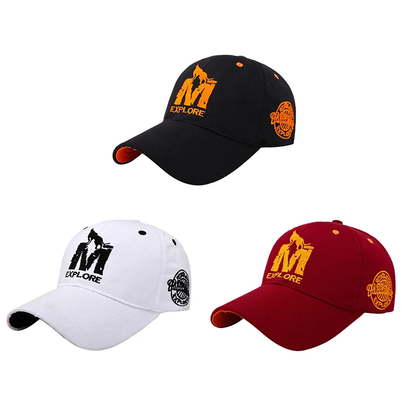 

Fashion Men's Outdoor Sports Hat Ladies Sunscreen Visor Cap Couple Embroidered Baseball Cap