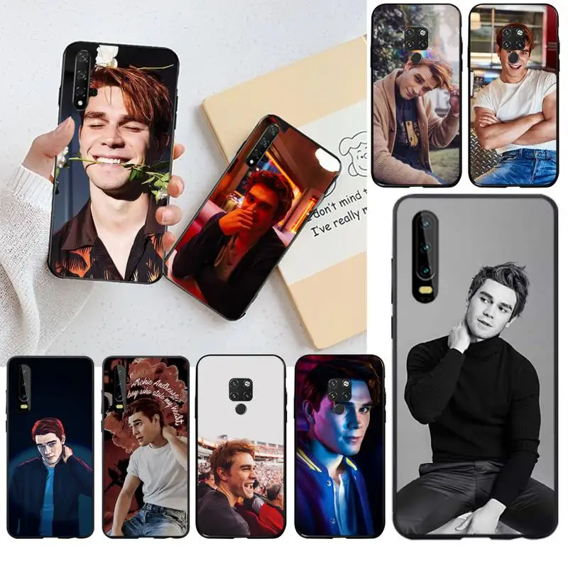 Мягкий ТПУ чехол CUTEWANAN Tv Riverdale kj ПА для телефона Huawei P40 P30 P20 lite Pro Mate 30 20 P Smart 2019 prime |
