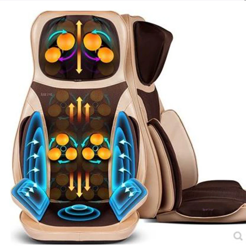 Новейшая электрическая подушка безопасности для всего тела массажная шиацу