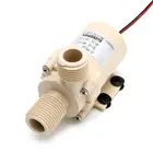 12V Солнечный погружной насос горячей воды циркуляция 212 F бесщеточный двигатель высокого давления