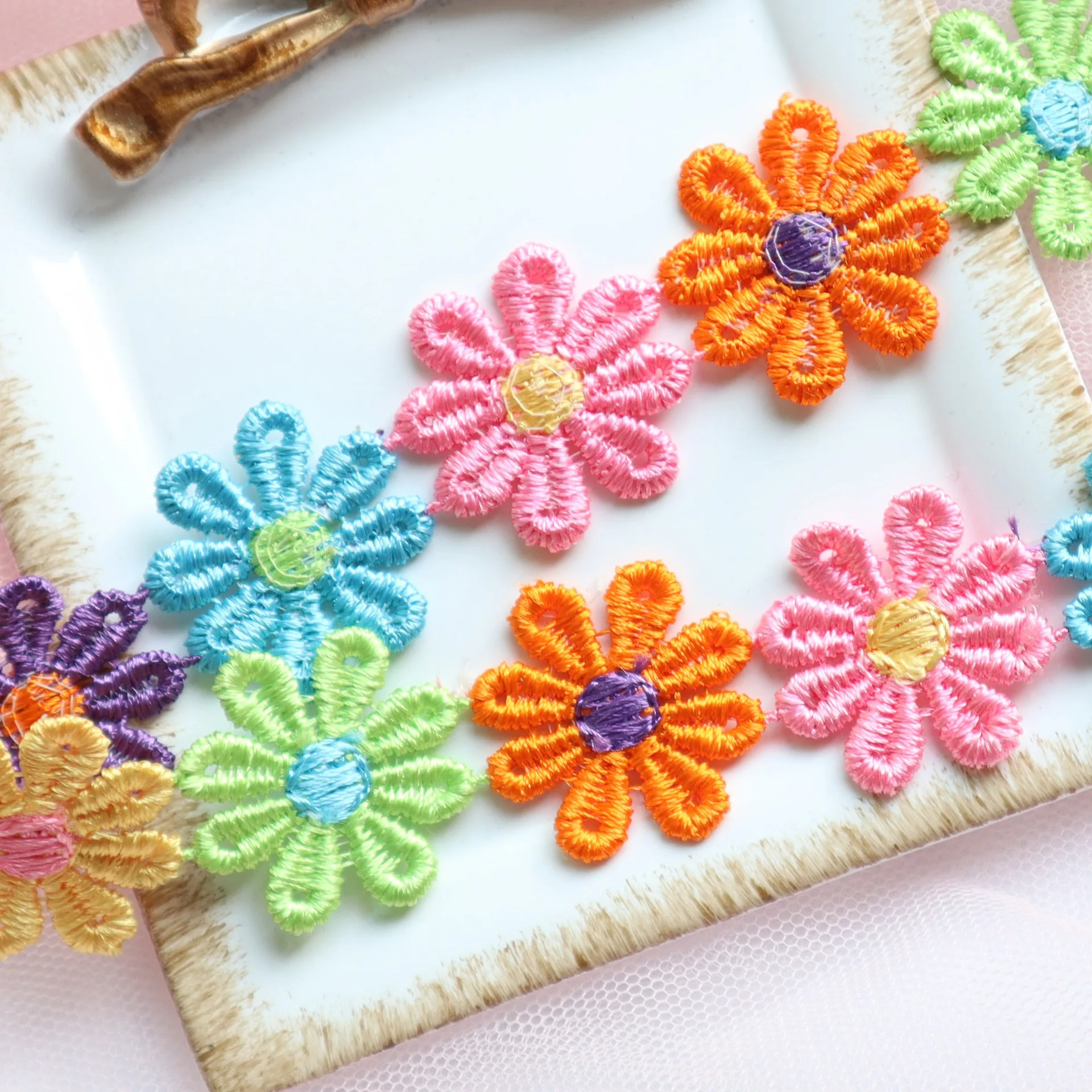 Kpop креативное Новое милое праздничное цветочное ожерелье модная трендовая