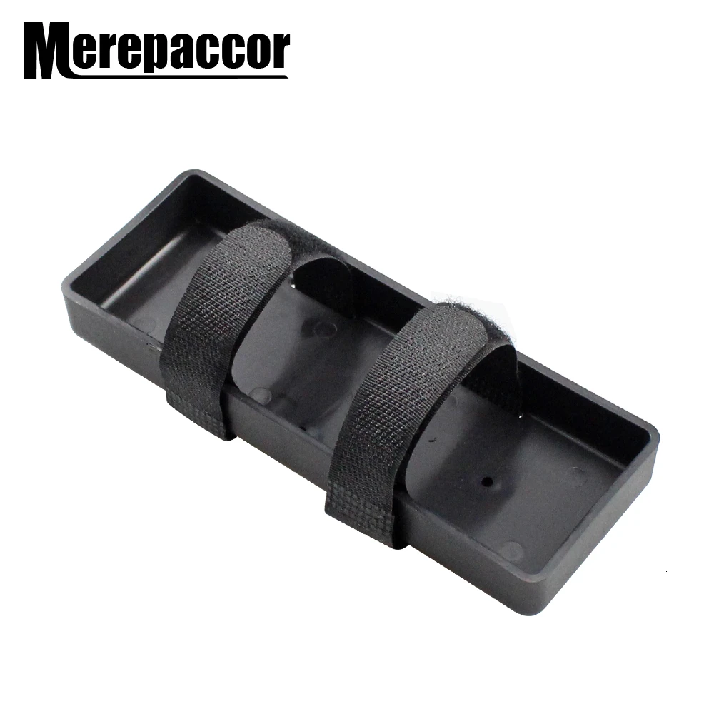 MEREPACCOR 1 шт. радиоуправляемая модель автомобиля пластиковый контейнер для батарей