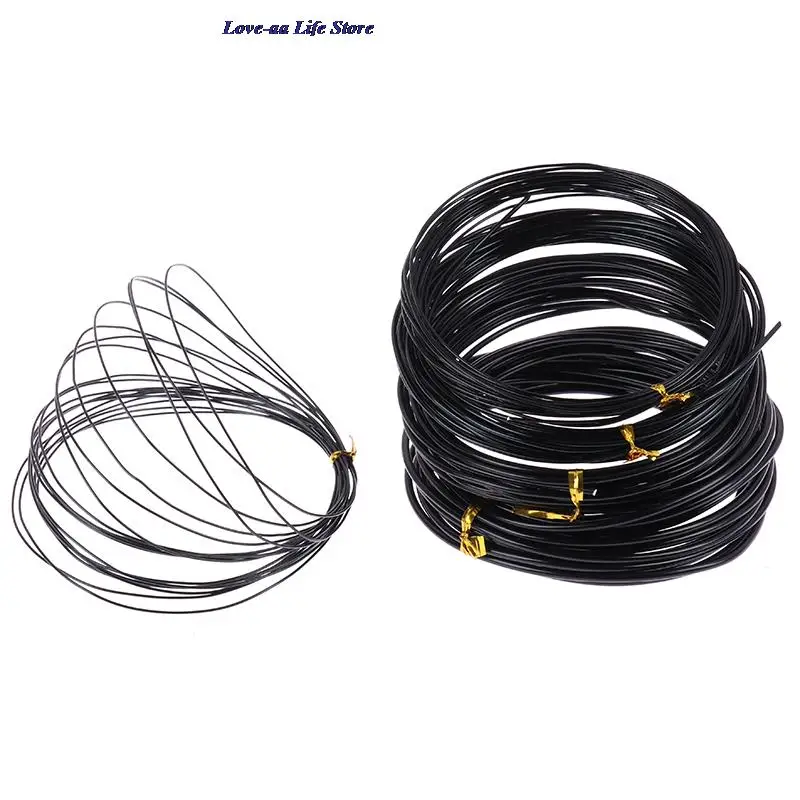 

Новый бонсай 5 м провода анодированный алюминий бонсай тренировочный провод с 5 размерами (1,0 мм, 1,5 мм, 2,0 мм, 2,5 мм, 3 мм)