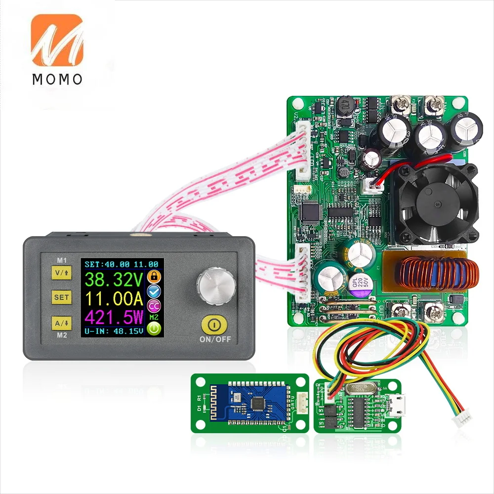 DPS5015 USBbluetooth понижающий преобразователь постоянного тока 50 в 15 а 750 Вт Цифровой