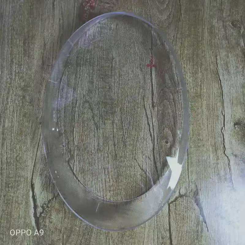

for VolkswagenType1 Headlight Shade 2013 2014 2015 2016 2017 2018 Glass Transparent Headlight Shell Mask