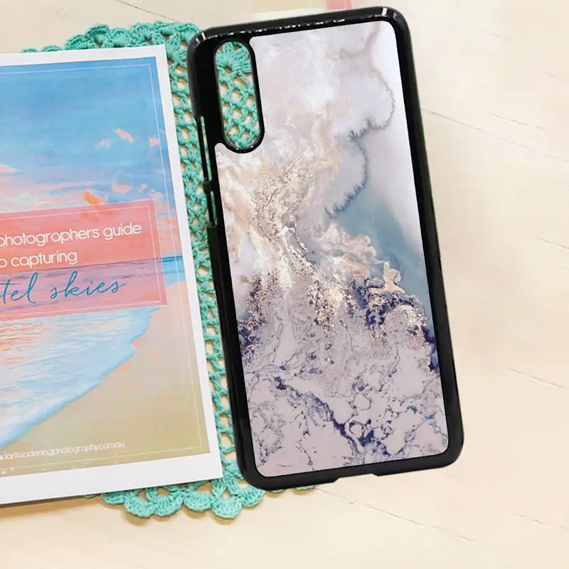 

Marble colorful pattern pattern Phone Case PC for iPhone 11 12 pro XS MAX 8 7 6 6S Plus X 5S SE 2020 XR