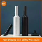 Беспроводной автомобильный пылесос Xiaomi Mijia Shunzao, ручной беспроводной портативный пылесос с USB, 15500 па, циклонный всасывающий пылесос