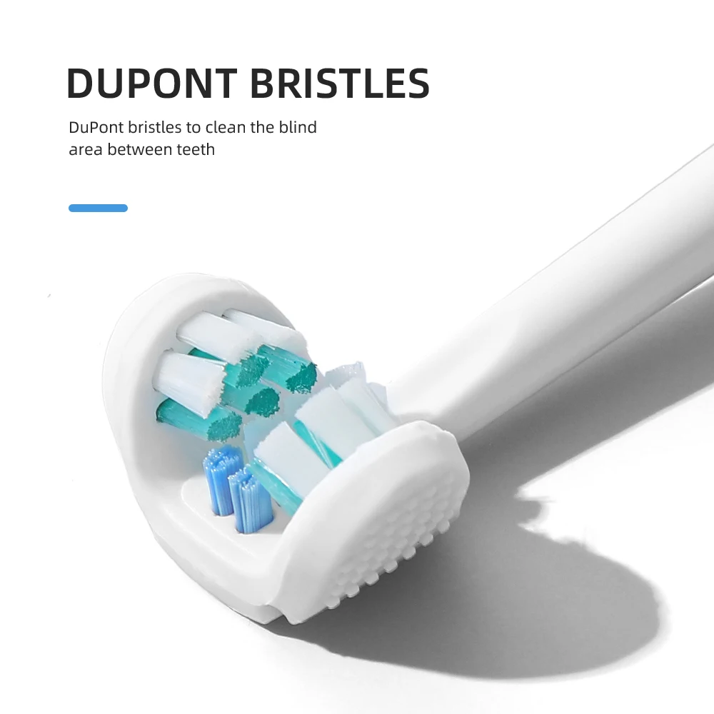 Зубная щетка Azdent Ультразвуковая электрическая с зарядкой от USB 5 режимов работы |