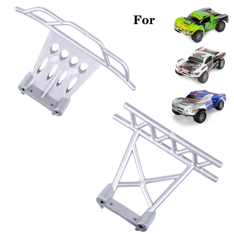 Wltoys 1:18 RC автомобиль запасные Запчасти A969 03 переднего бампера/A969 04 задний бампер