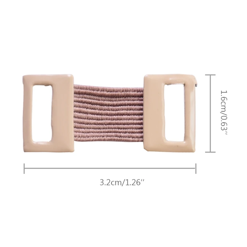 

A5KC 10 Pcs Elastic Bandage Clips 10-Pack Stretch Metal Clasps for Various Types Bandages, Replaceable Wrap Fastener Clips