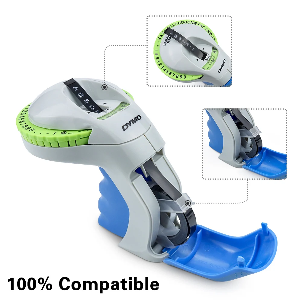 Absonic для Dymo 12965 машина этикеток DYMO ручная этикеточная печать 3D этикетка
