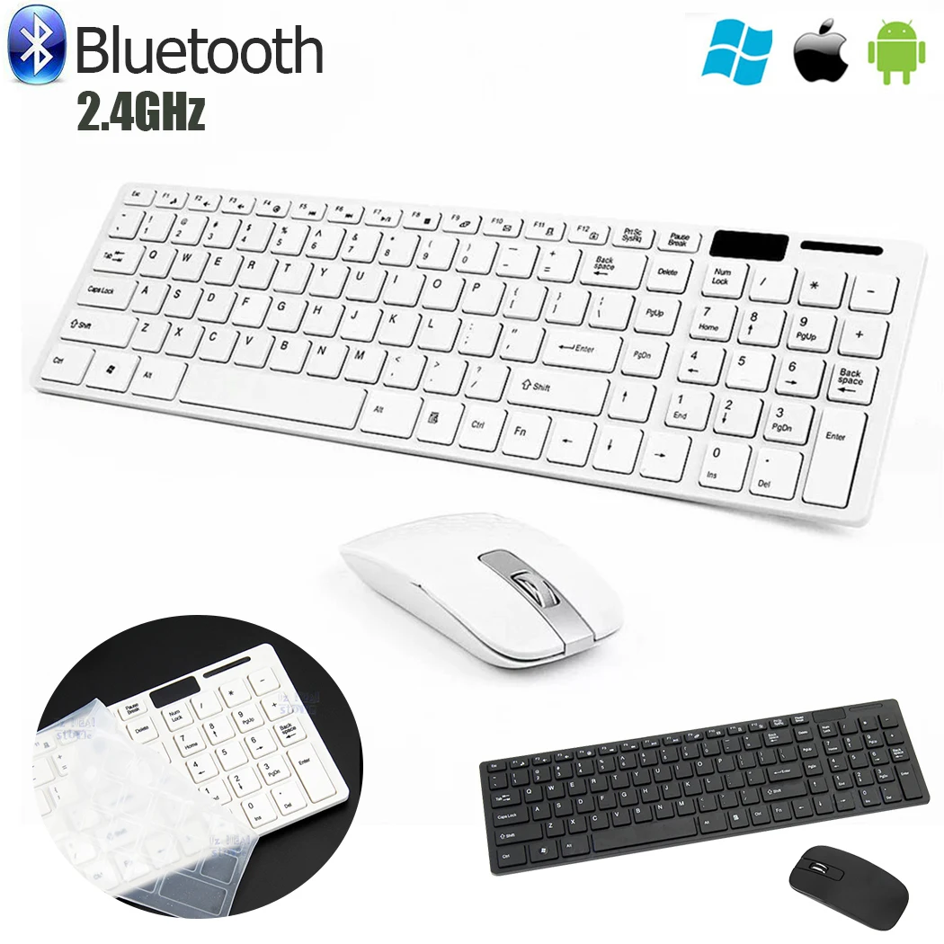 Набор беспроводной клавиатуры Черный 20 | Компьютеры и - Цена: 932.12