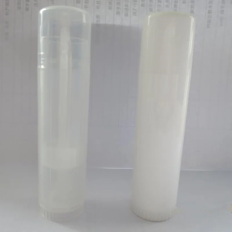 Контейнеры пустые большие прозрачные для бальзама губ 10 шт./лот 18 20 г тюбики