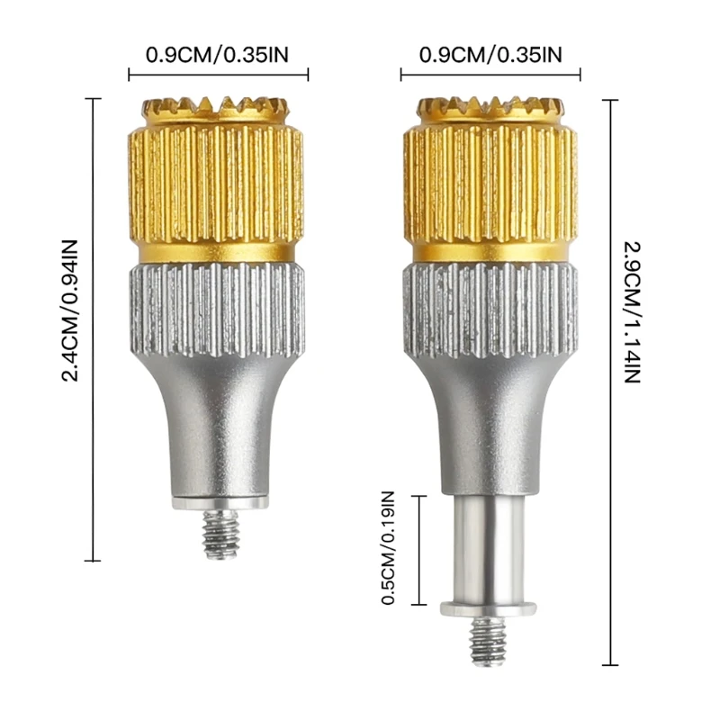 Телескопический джойстик из алюминиевого сплава для дрона DJI FPV 2 шт.|Пульты
