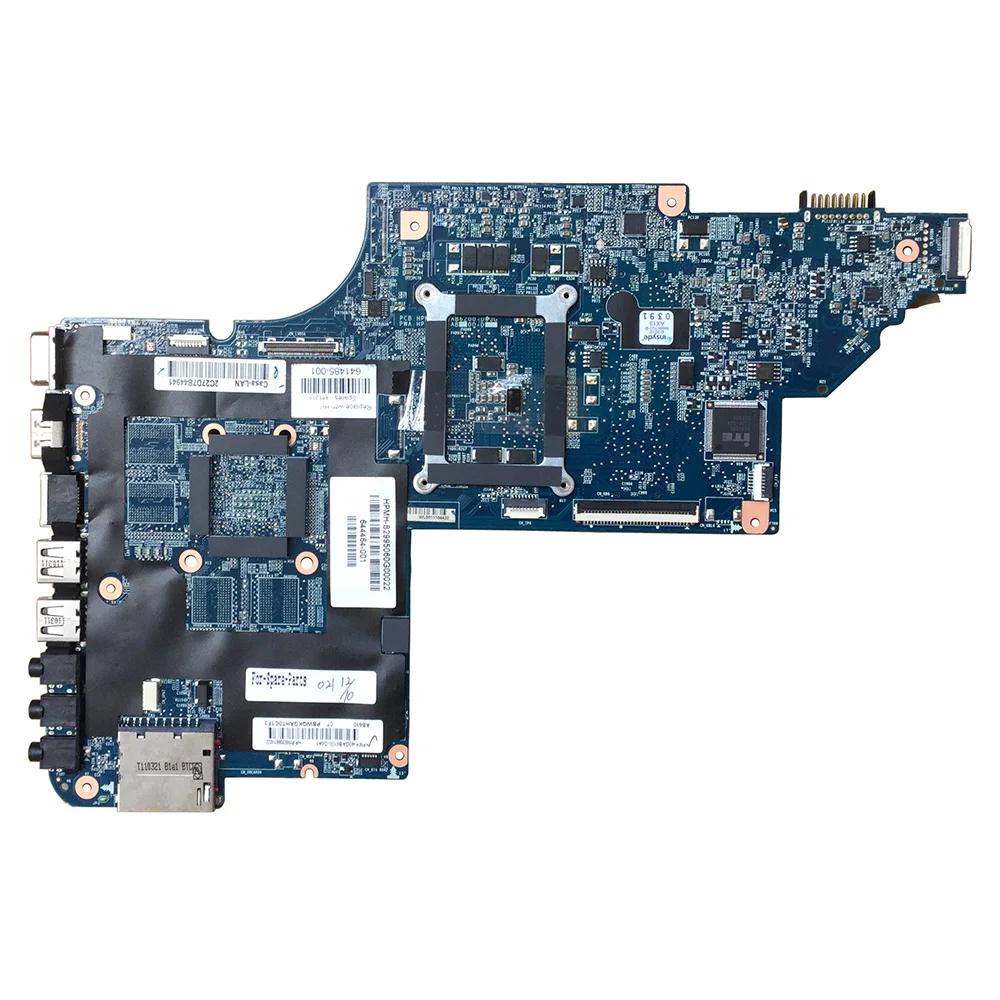 

For HP Pavilion DV6-6000 DV6T 48.4RH09.021 Laptop Motherboard 641485-001 Mainboard System board tested working