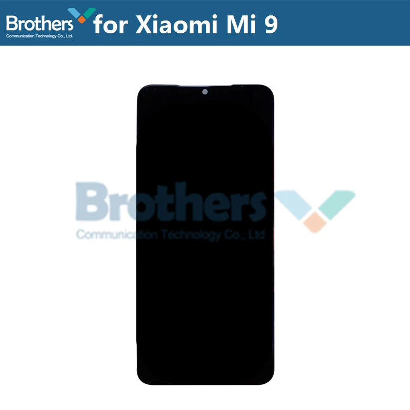 ЖК-дисплей для Xiao mi 9 mi 9 lcd сборка для Xiao mi 9 ЖК-экран сенсорный экран дигитайзер замена телефона тест TFT Экран AAA