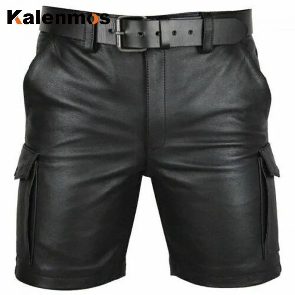 

Punk Casual Shorts Men Gothic Motorcycle Hoodies Casual Spring Falll Biker Hooded Mens Plus Size Streetwear Medieval Man Shorts